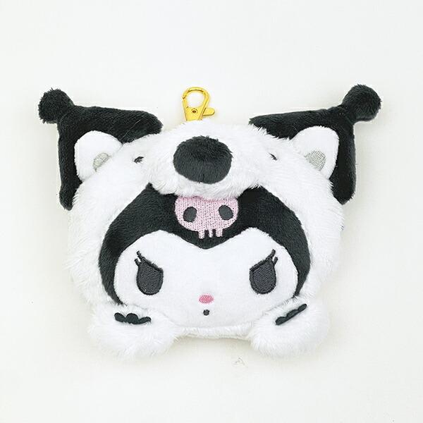 サンリオ クロミ (アリクイ) フェイスパスケース 定期入れ バンザイ