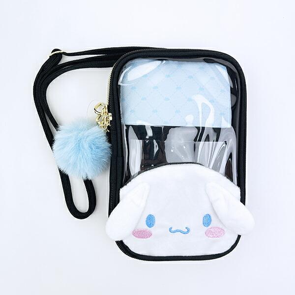 サンリオ シナモロール PVC ショルダーバッグ シナモン Sanrio