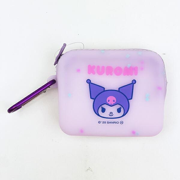 サンリオ クロミ シリコンミニカラビナポーチ Sanrio かわいい