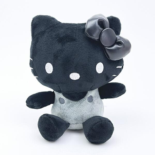 サンリオ ハローキティ ぬいぐるみ モノクロシリーズ Sanrio