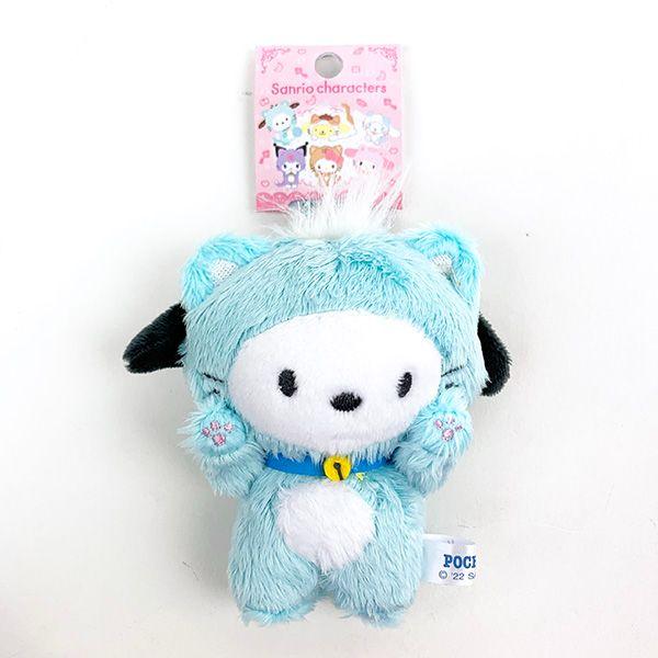『Happyチャレンジ限定！BIG! ポチャッコ ぬいぐるみ』 サンリオ ポチャッコ Happy cat ボールチェーンマスコット2 ぬいぐるみ
