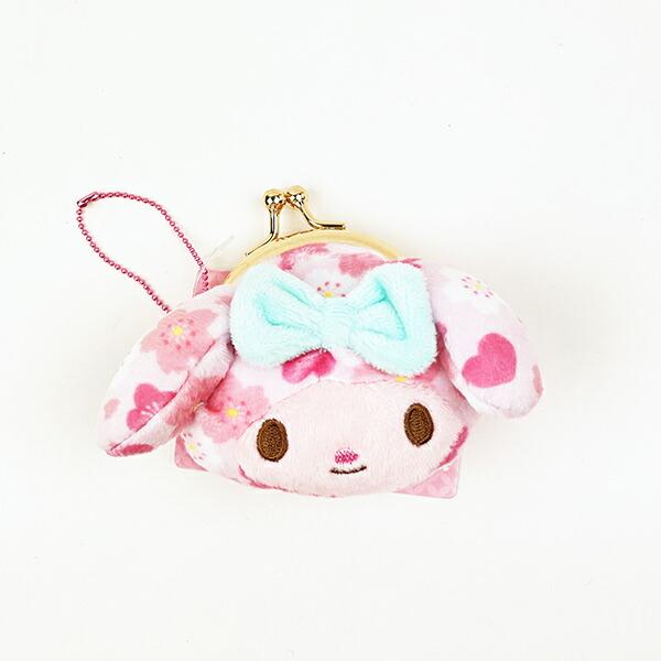 サンリオ 和雑貨シリーズ フェイスミニがま口 マイメロディ