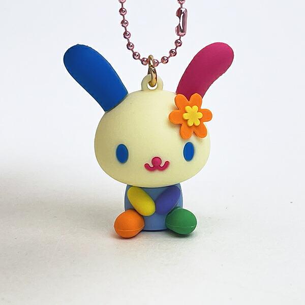 サンリオ ウサハナ PVCマスコット キーホルダー Sanrio : パーフェクト