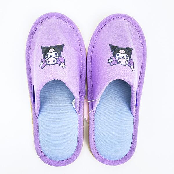 サンリオ クロミ スリッパ シンプルハグリボン Sanrio : パーフェクト