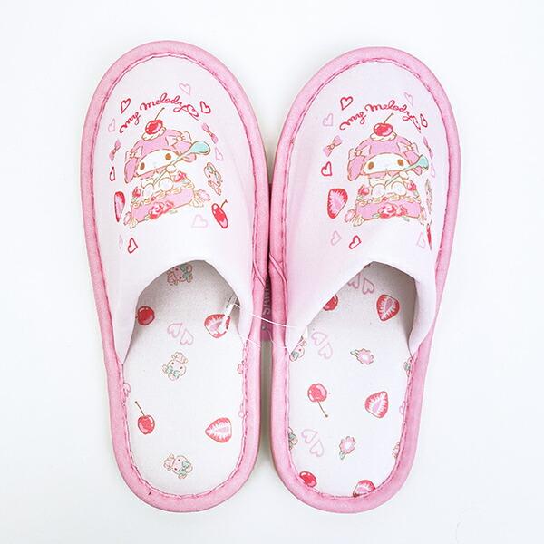 サンリオ マイメロディ スリッパ ラブリーピンクスイート Sanrio