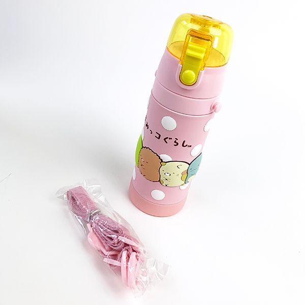 すみっコぐらし 3D Rワンプッシュダイレクトボトル 水筒 すみっこ