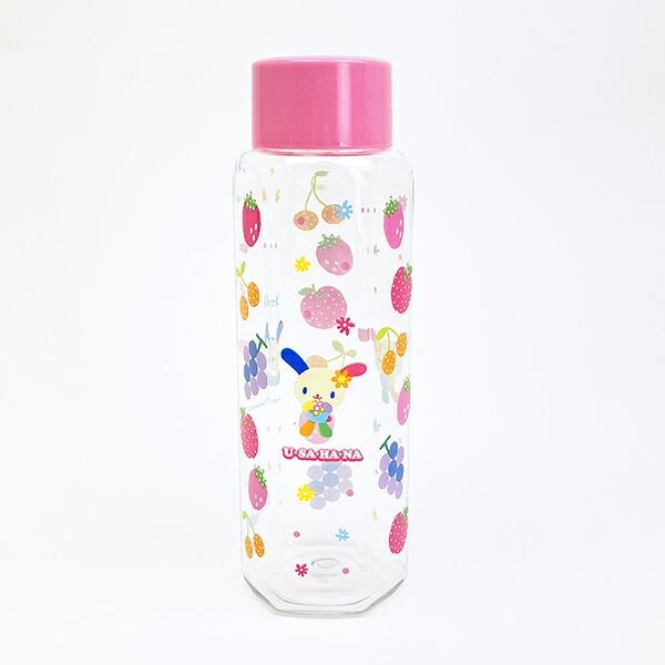 サンリオ ウサハナ 六角形ブローボトル 水筒 ランチ Sanrio