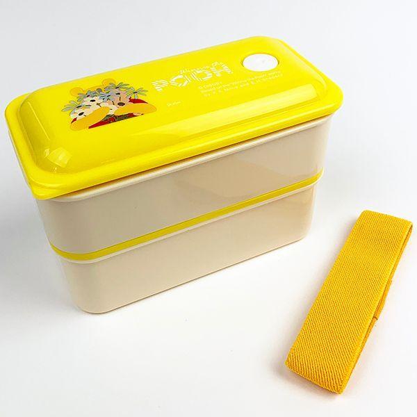 ディズニー プー ティガー イーヨー ルー ふわっとランチボックス２段 弁当箱 食器 ランチ Disney イエロー ホワイト 3226 5133 パーフェクトワールド 通販 Yahoo ショッピング