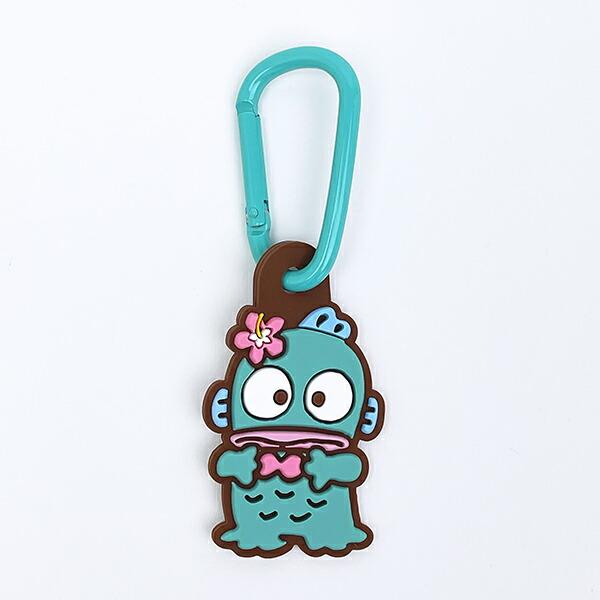 サンリオ 日焼け ハンギョドン ラバーマスコット付きカラビナ Sanrio