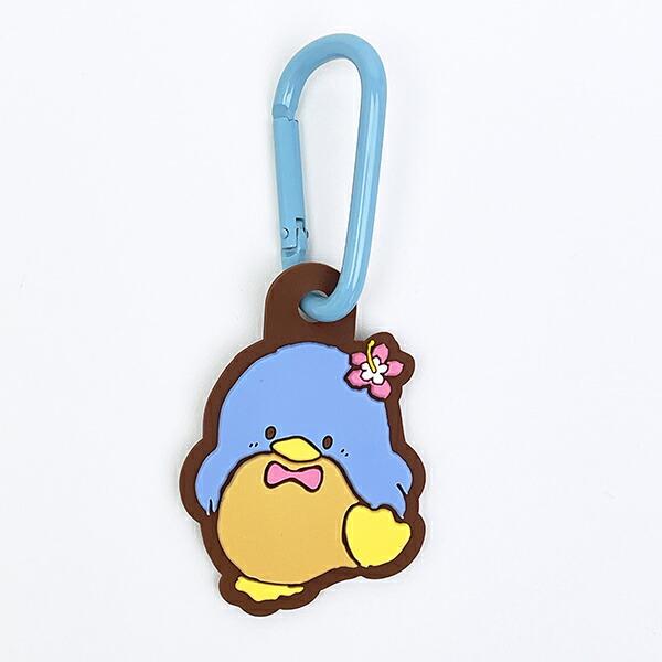 サンリオ 日焼け タキシードサム ラバーマスコット付きカラビナ Sanrio