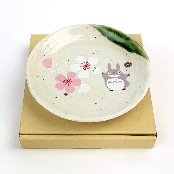 となりのトトロ トトロ 小皿 桜柄 和食器 美濃焼 日本製