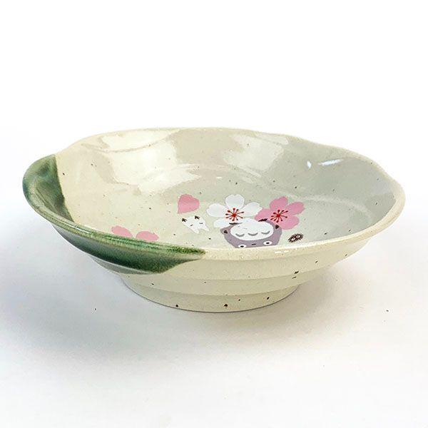 となりのトトロ トトロ お茶碗 桜柄 美濃焼 日本製 となりのトトロ 和風