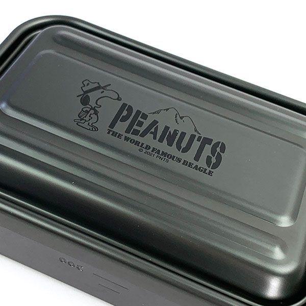 SNOOPY（スヌーピー） PEANUTS アルミメスティン600ml 飯ごう炊飯