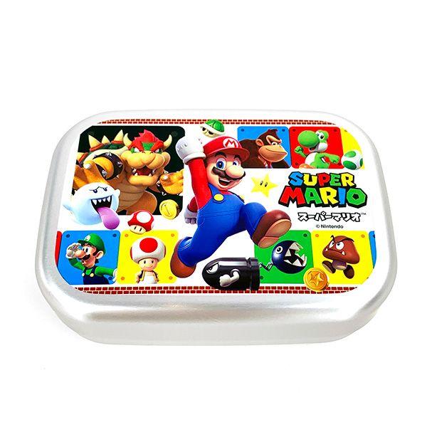 スーパーマリオ 23 アルミ 弁当箱 ランチボックス ランチ キッチン