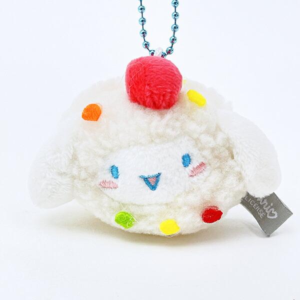 サンリオ シナモロール ぬいぐるみキーホルダー なりきり食べ物  シナモン Sanrio プレゼント