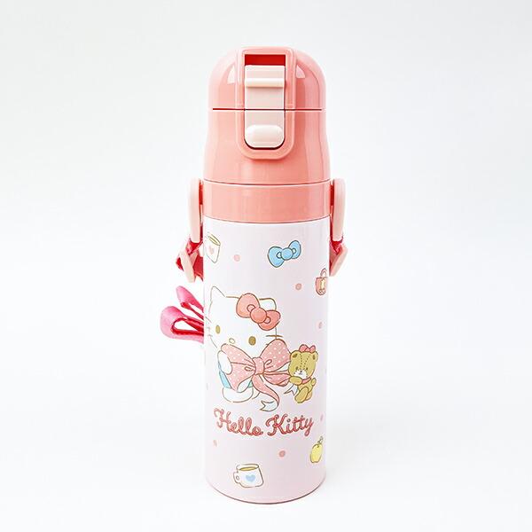 未使用　ハローキティ　ステンレスボトル　サンリオ　Hello Kitty 水筒 サンリオ SANRIO ワンタッチステンレスボトル ハローキティ キティ