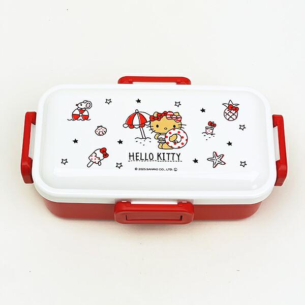 サンリオ 日焼け キティ ふわっと弁当箱 ランチ 日本製 Sanrio