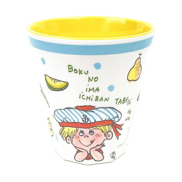 水森亜土 フルーツ メラミンタンブラー コップ