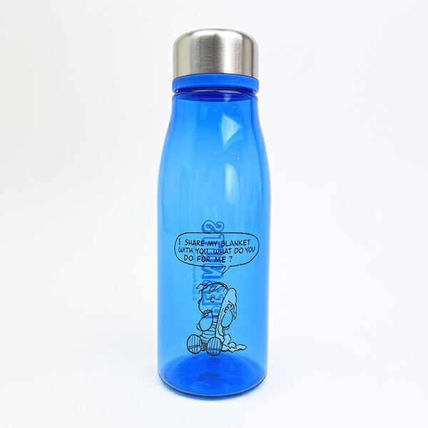 スヌーピー ライナス スタイリッシュブローボトル 水筒 ランチ SNOOPY