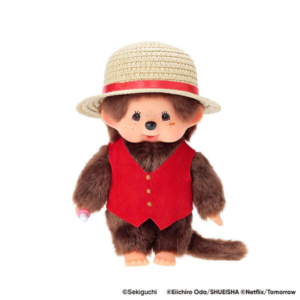 モンチッチ ×NETFLIX ONE PIECE Season2 ルフィーモンチッチ ぬいぐるみ（S）