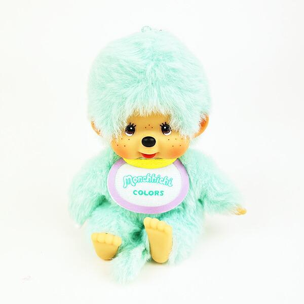 モンチッチ キーチェーン ベリーピンクミントグリーン　ベビチッチ　女の子　男の子 モンチッチCOLORS キーチェーン ミントグリーン|【ぬいぐるみの