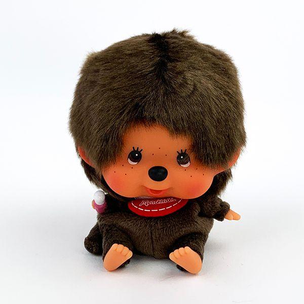 モンチッチ 男の子 お手玉 ヌイグルミ 茶色 顔でか : パーフェクト