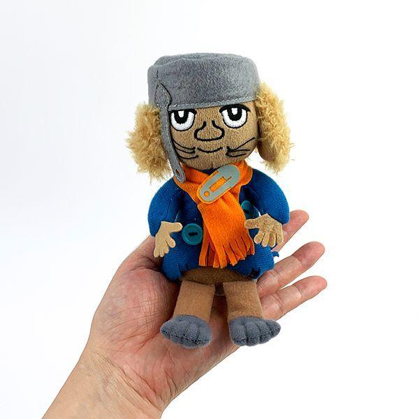 ロッドユール 手のひらサイズ ぬいぐるみ ムーミン マスコット 茶色 4102 パーフェクトワールド 通販 Yahoo ショッピング