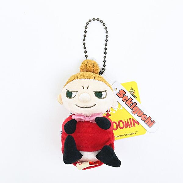 【激レア】ムーミン　リトルミイ　ぬいぐるみ　バック　メジャー　キーホルダー　6点 ムーミン リトルミイ いちごのようなマスコットぬいぐるみ