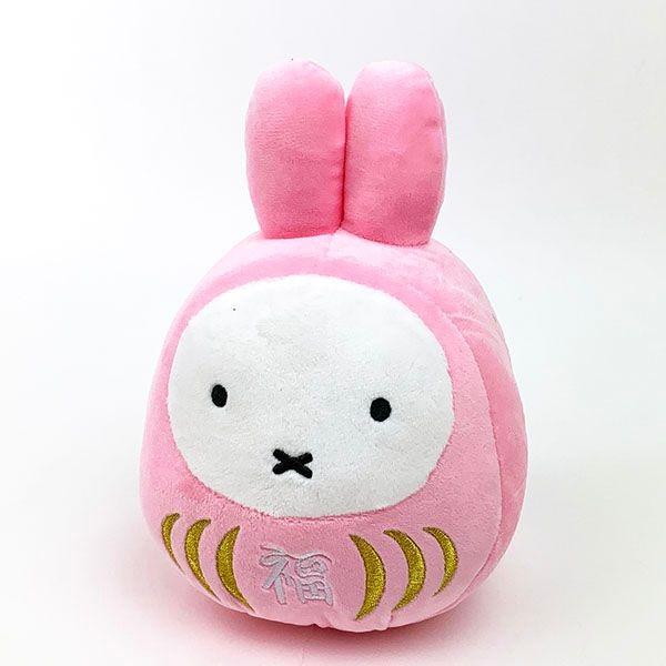 Miffy miffy ミッフィー miffy福だるま さくら色 マスコットキー
