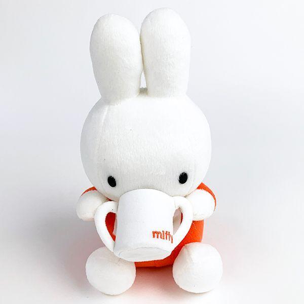 Miffy ミッフィー ミルクのみミッフィー ぬいぐるみ インテリア グッズ 4102 パーフェクトワールド 通販 Yahoo ショッピング