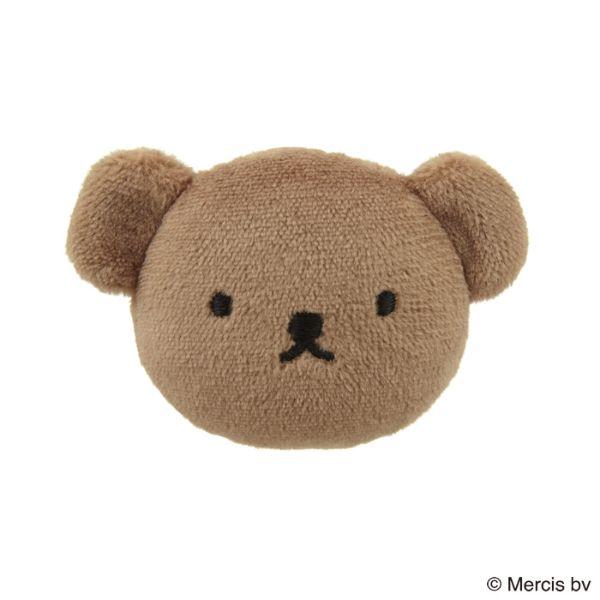 Miffy（ミッフィー） ボリス ぬいバッジ ぬいぐるみ ファッション