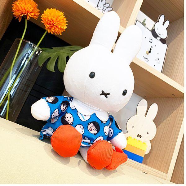 Miffy（ミッフィー） miffy maruko meets miffy ぬいぐるみ ぬいぐるみ