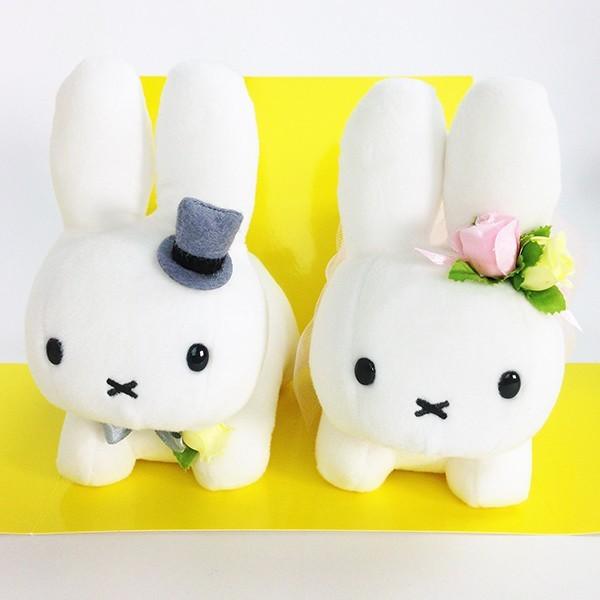 他サイト： ブルーナ ミッフィー ウエディングドール グッズの商品画像