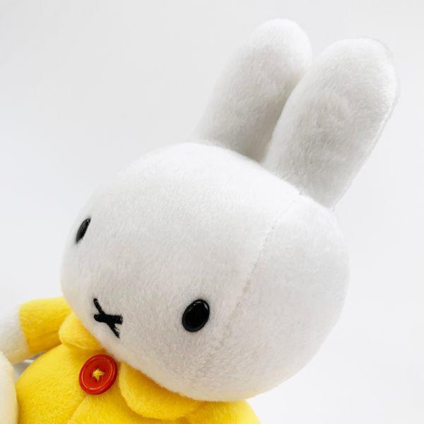 Miffy（ミッフィー） ぬいぐるみ スタンダード S 人形 イエロー グッズ