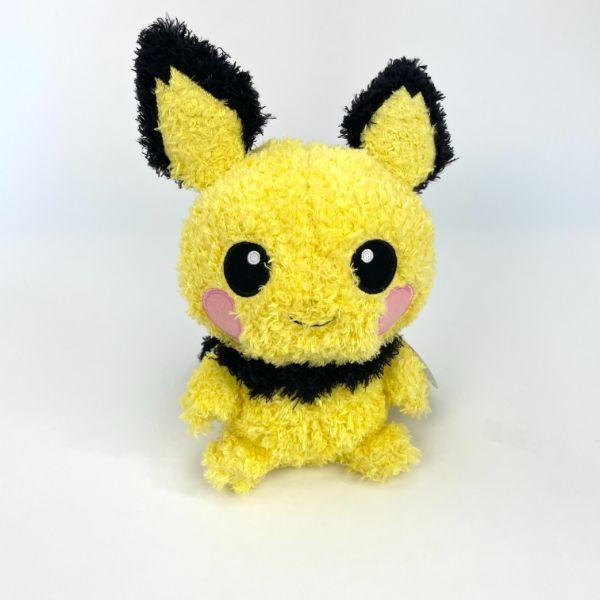 ポケットモンスター ピチュー もこもこぬいぐるみ : パーフェクト