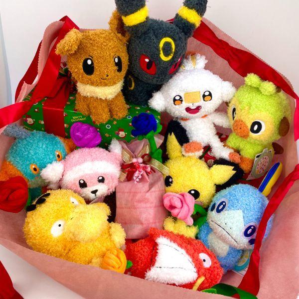 ポケットモンスター ピチュー もこもこぬいぐるみ : パーフェクト