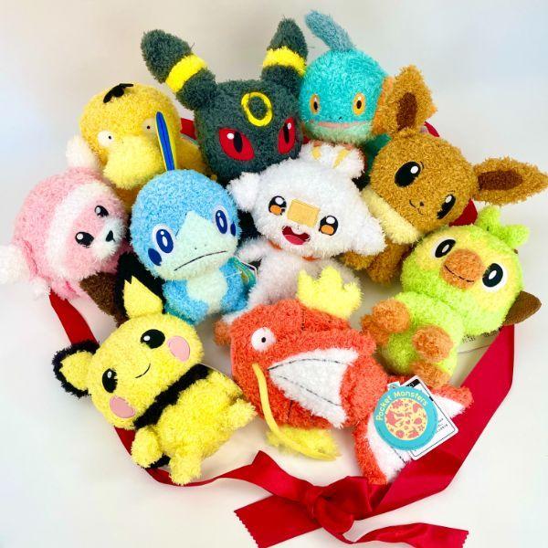 ポケットモンスター ピチュー もこもこぬいぐるみ : パーフェクト