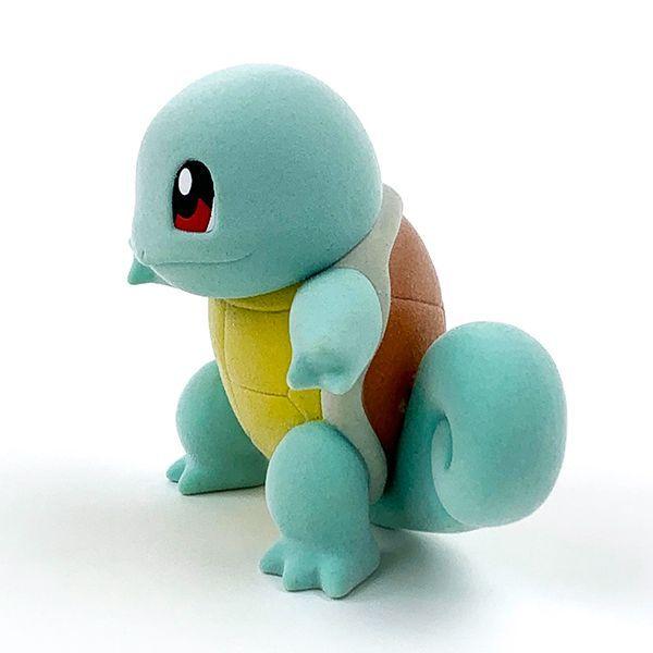 ポケモン　フロッキングドール　4体セット ポケットモンスター ゼニガメ フロッキングドール ポケモン