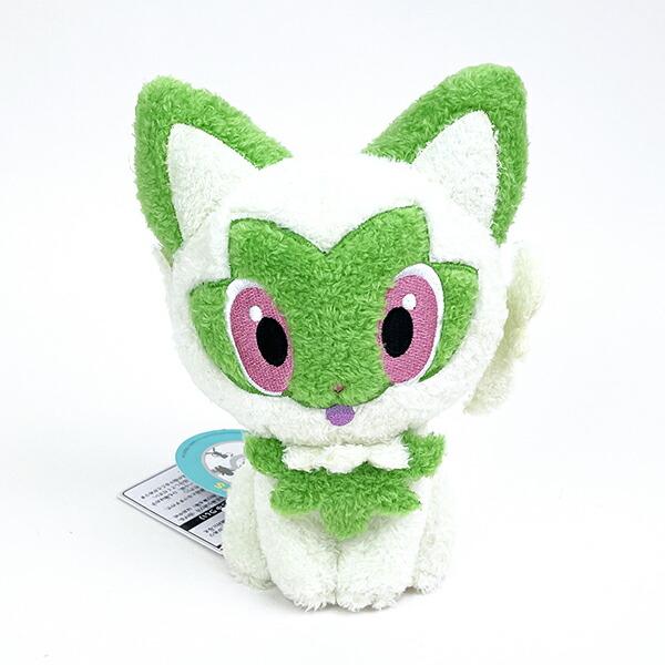 ポケットモンスター ポケモン ニャオハ もこもこぷち ぬいぐるみ
