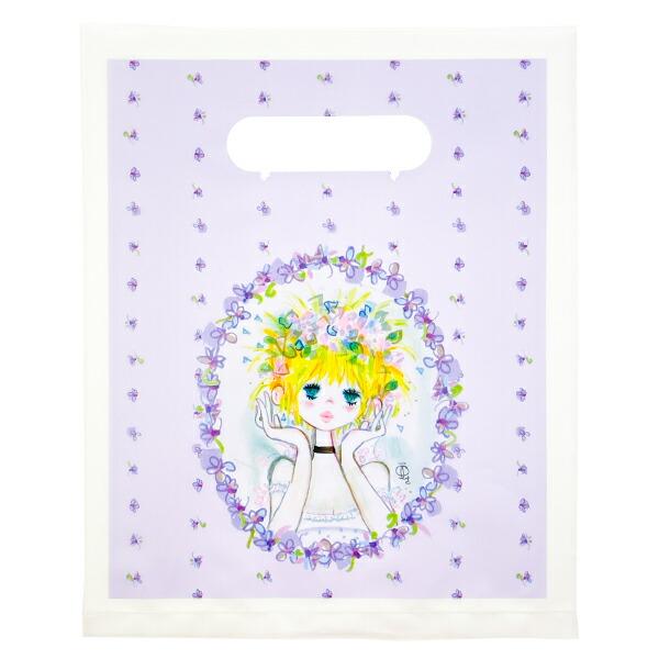 どこか懐かしさを感じる水森亜土のイラストのイージーバッグです。お花柄でオシャレ☆10枚入りなのが嬉しい〜♪小さいプレゼントを入れるのにぴったり◎亜土ちゃん好きの方へのお渡し用袋にすれば喜ばれること間違いなしです☆彡※こちらの商品への梱包およ...