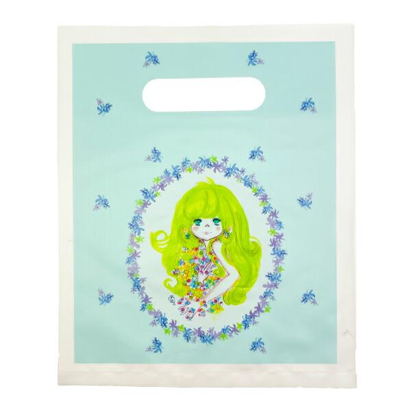 どこか懐かしさを感じる水森亜土のイラストのイージーバッグです。お花柄でオシャレ☆10枚入りなのが嬉しい〜♪小さいプレゼントを入れるのにぴったり◎亜土ちゃん好きの方へのお渡し用袋にすれば喜ばれること間違いなしです☆彡※こちらの商品への梱包およ...