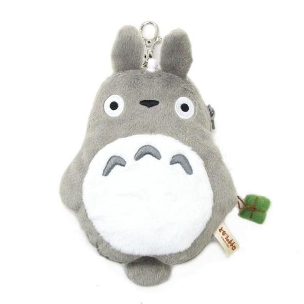 ぬいぐるみ リール パスケース トトロ となりのトトロ【定期入れ