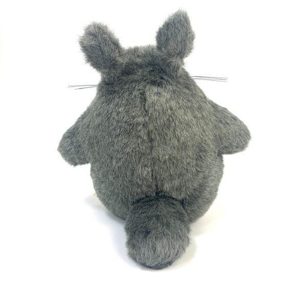 となりのトトロ 大トトロ 笑い M ぬいぐるみ グレー : パーフェクト