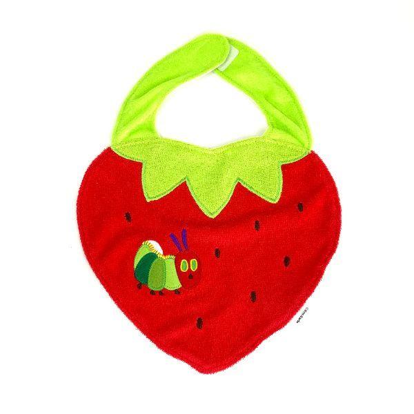 ☆110☆ ハンドメイド スタイ 腹ぺこあおむし ☆110☆ ハンドメイド スタイ 腹ぺこあおむし