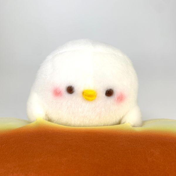 カナヘイの小動物 ピスケ＆うさぎ カナヘイ ピスケ ホットケーキ クッション カナヘイの小動物 ピスケ＆うさぎ ピスケ ホットケーキ