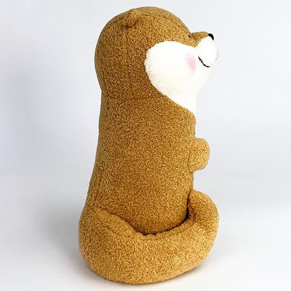 可愛い嘘のカワウソ カワウソ なんちゃって ぬいぐるみ 縦長 インテリア ブラウン グッズ Buyee Buyee Japanese Proxy Service Buy From Japan Bot Online