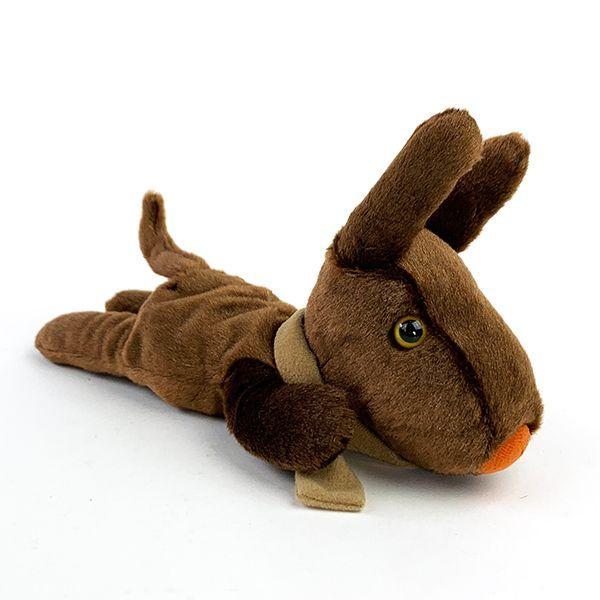 リサ＆ガスパール Gaspard ガスパール Chocolate くたくた S ぬいぐるみ ブラウン