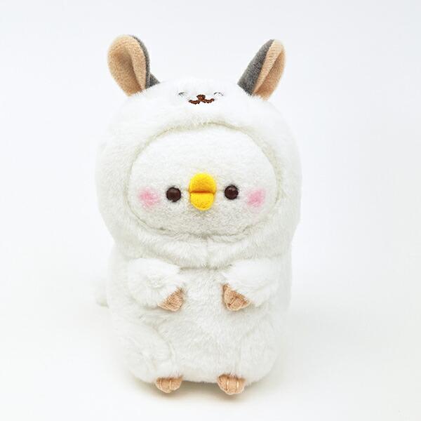 カナヘイの小動物 ピスケ チンチラ ぬいぐるみ プレゼント