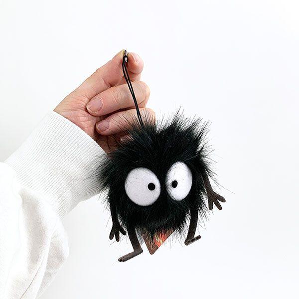 スタジオジブリ 千と千尋の神隠し ススワタリ ストラップ