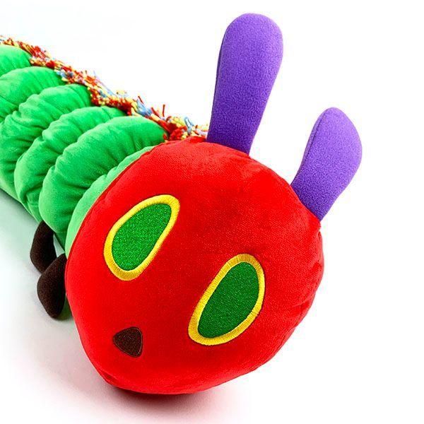 はらぺこあおむし だきまくら クッション 約80cm エリックカール 絵本